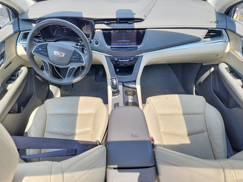 2018 Cadillac Xt5 VIN 1GYKNCRS9JZ123156 COPART salvage auction — FRONT END, Mi - Certificate Of Title, sold $3,250 on 2026-07-23 (photo 8)