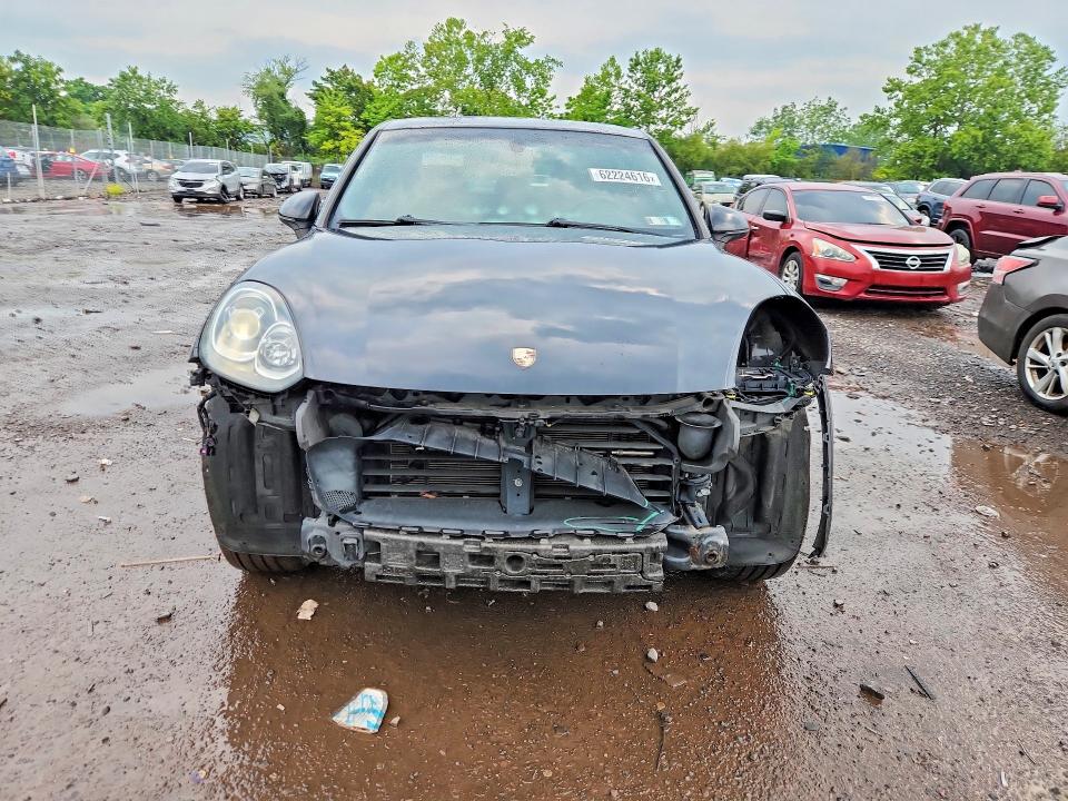 2016 Porsche Cayenne VIN WP1AA2A20GLA09477 COPART salvage auction — FRONT END, Pa - Certificate Of Salvage, sold $5,800 on 2026-08-05 (photo 5)