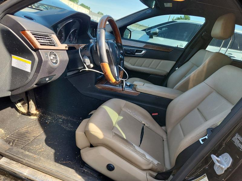 2013 Mercedes-benz E-klasse VIN WDDHF8JB7DA727903 COPART salvage auction — FRONT END, CT - CERT OF TITLE-SALVAGE, sold $1,250 on 2026-07-31 (photo 7)