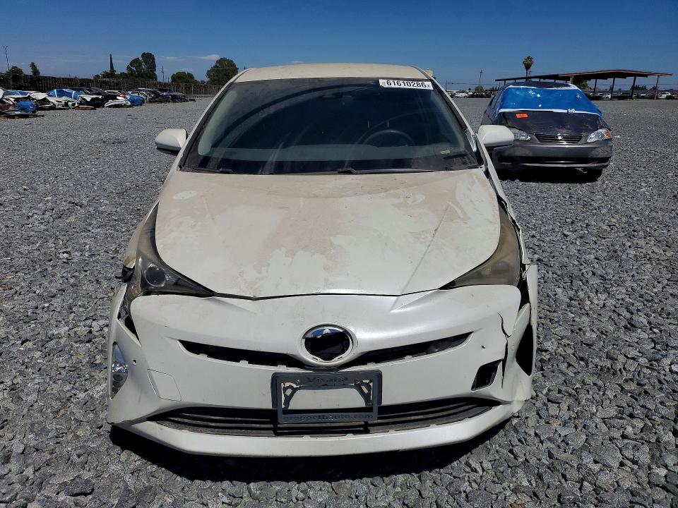 2017 Toyota Prius VIN JTDKARFU0H3032784 COPART salvage auction — FRONT END, Ca - Dis/Dlr/Exp Only Clean Title, sold $1,500 on 2026-07-23 (photo 5)