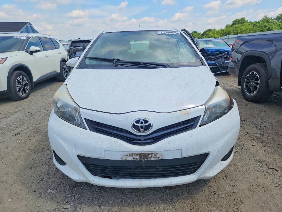 2012 Toyota Yaris VIN JTDKTUD38CD541161 COPART salvage auction — SIDE, Ma - Cert Of Title-Reconstrctd Coll, sold $125 on 2026-07-29 (photo 5)