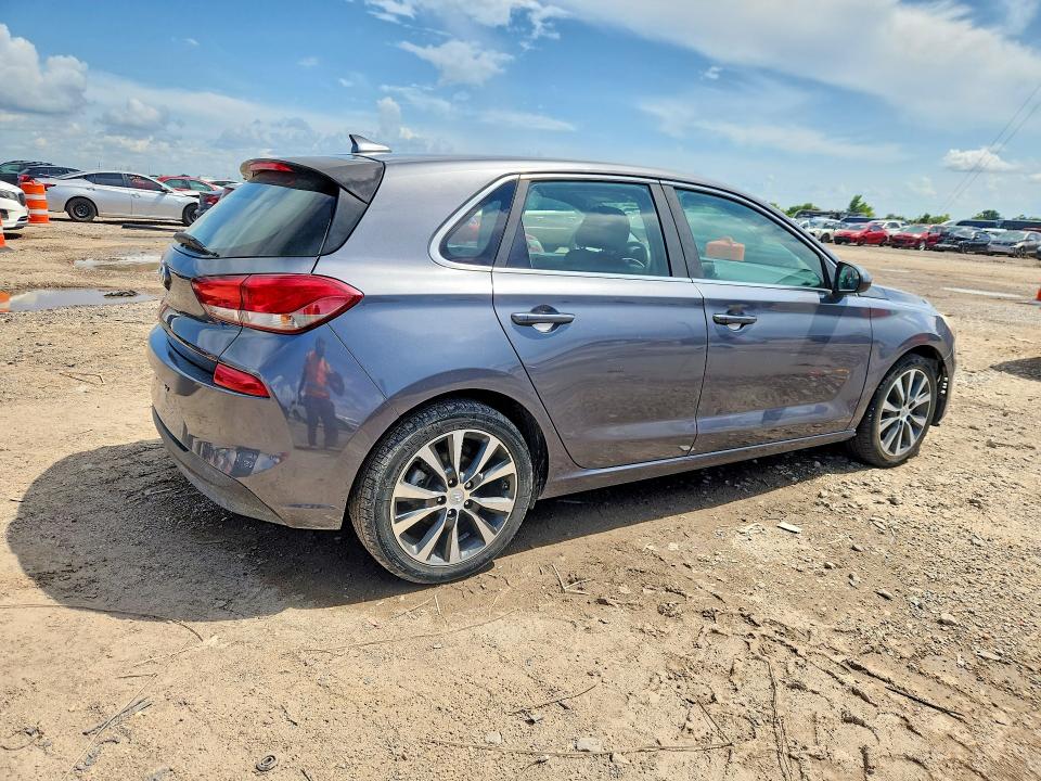 2019 Hyundai Elantra VIN KMHH35LE6KU088834 COPART salvage auction — SIDE, Tx - Certificate Of Title (P), sold $3,550 on 2026-07-30 (photo 3)