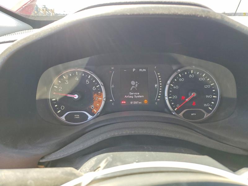 2015 Jeep Renegade VIN ZACCJBBT7FPB92372 COPART salvage auction — FRONT END, Wa - Bill Of Sale, sold $1,450 on 2026-08-05 (photo 9)
