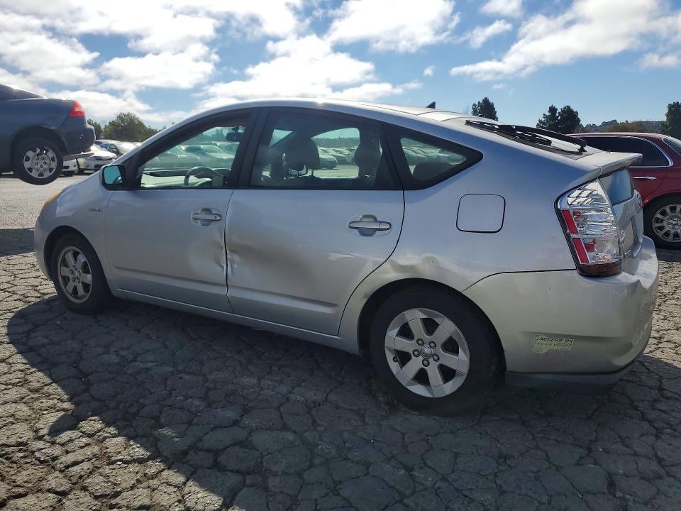 2007 Toyota Prius VIN JTDKB20U377629156 COPART salvage auction — SIDE, CA - SALVAGE CERTIFICATE, sold $450 on 2026-07-31 (photo 2)