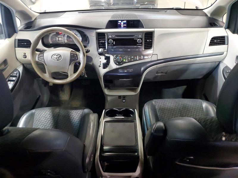 2012 Toyota Sienna VIN 5TDXK3DC8CS230689 COPART salvage auction — MINOR DENT/SCRATCHES, Ny - Certificate Of Title (P), sold $5,900 on 2026-07-31 (photo 8)