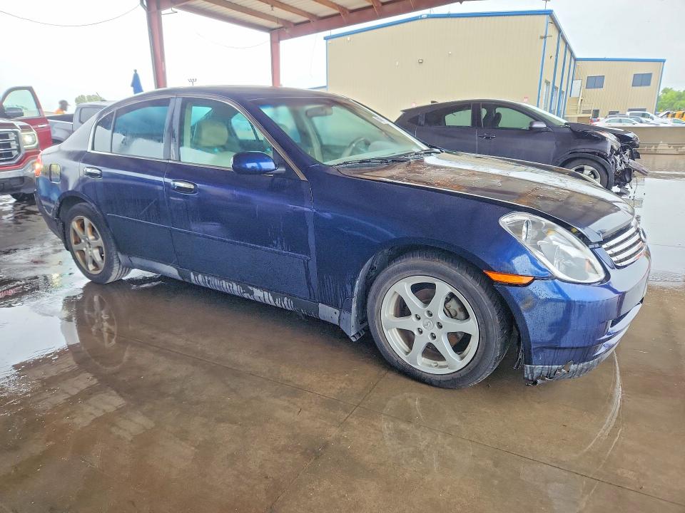 2004 Infiniti G VIN JNKCV51F14M714019 COPART salvage auction — NORMAL WEAR, TX - CERTIFICATE OF TITLE, sold $475 on 2026-07-30 (photo 4)