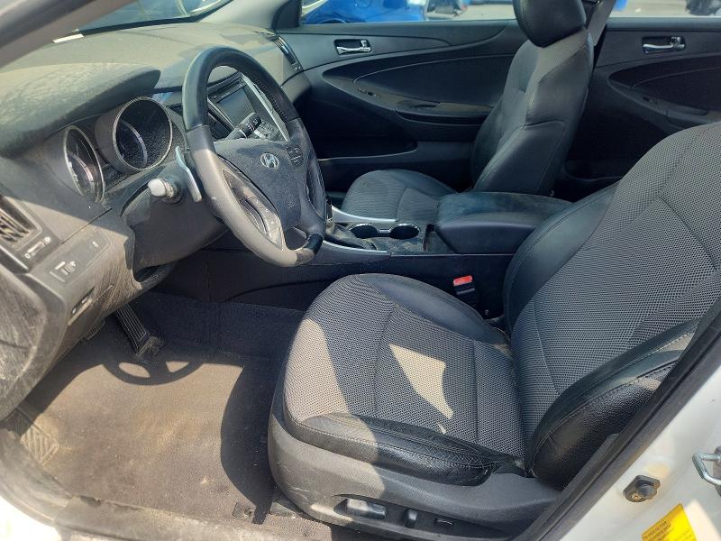 2011 Hyundai Sonata VIN 5NPEC4AC9BH116266 COPART salvage auction — FRONT END, Pa - Certificate Of Salvage, sold $400 on 2026-07-31 (photo 7)