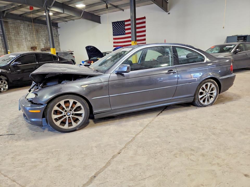 2005 BMW 3 series VIN WBABD53485PL15780 COPART salvage auction — FRONT END, PA - CERTIFICATE OF SALVAGE, sold $525 on 2026-07-27 (photo 1)