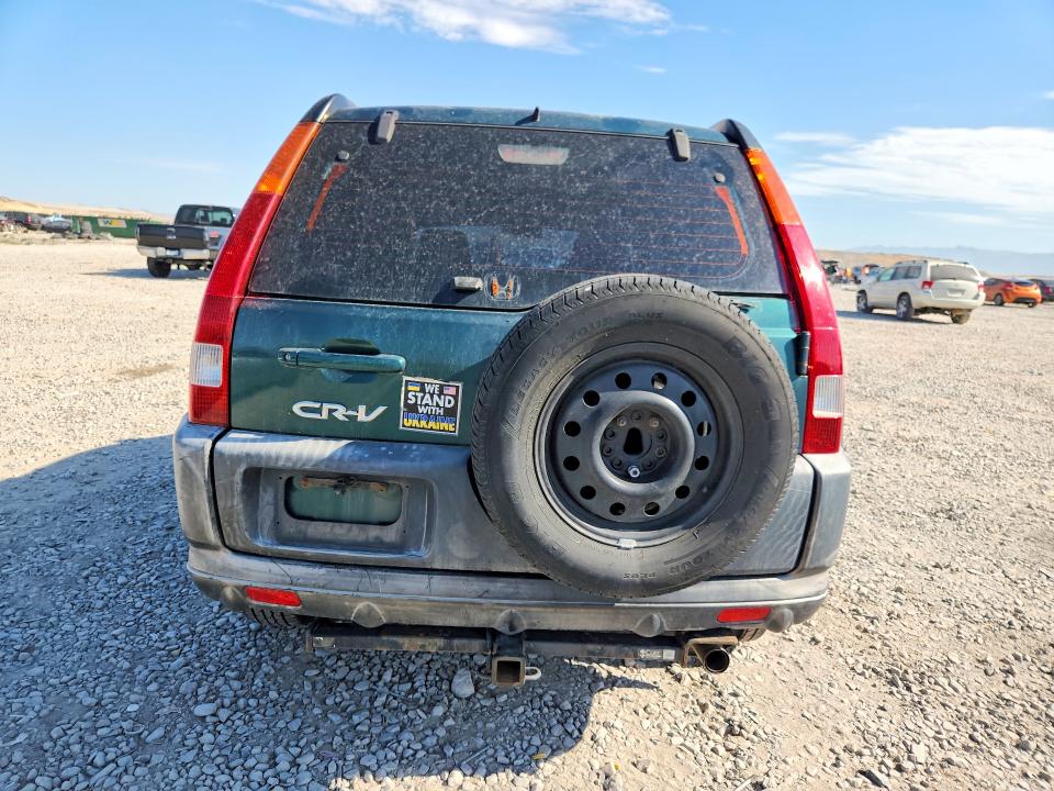 2004 Honda Cr-v VIN JHLRD78474C023536 COPART salvage auction — MINOR DENT/SCRATCHES, Ut - Certificate Of Title, sold $1,050 on 2026-07-24 (photo 6)