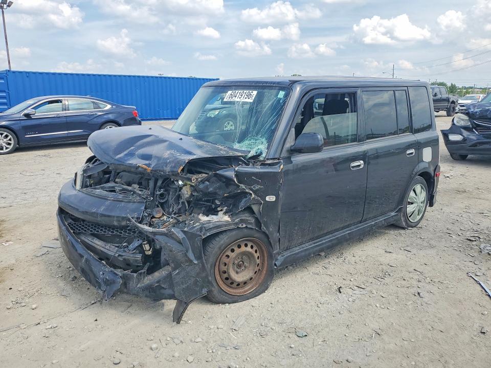 2006 Toyota Scion VIN JTLKT334464095944 COPART salvage auction — FRONT END, In - Bill Of Sale - Parts Only, sold $125 on 2026-07-28 (photo 1)