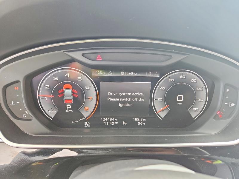2019 Audi A8 VIN WAU8DAF86KN016314 COPART salvage auction — MINOR DENT/SCRATCHES, Oh - Certificate Of Title (P), sold $11,000 on 2026-07-31 (photo 9)