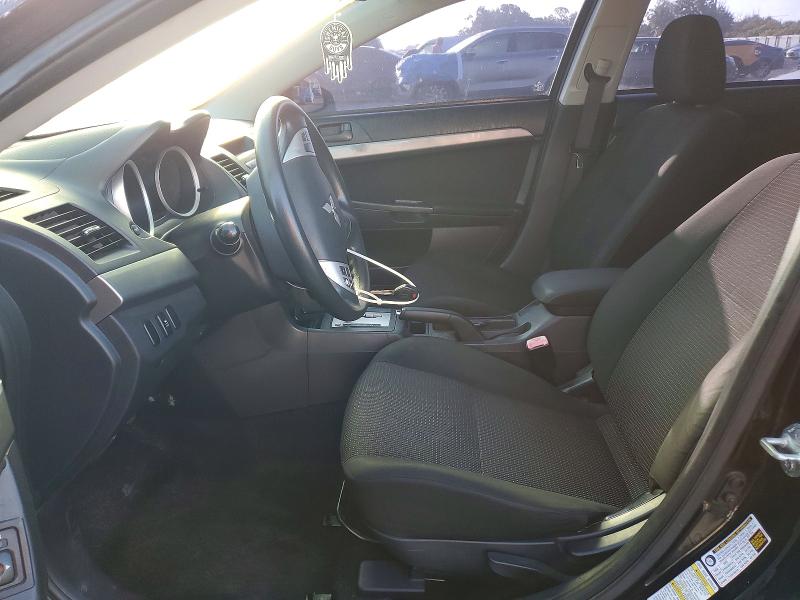 2011 Mitsubishi Lancer VIN JA32U2FU4BU002024 COPART salvage auction — REAR END, Fl - Cert Of Title Slvg Rebuildable, sold $525 on 2026-07-10 (photo 7)