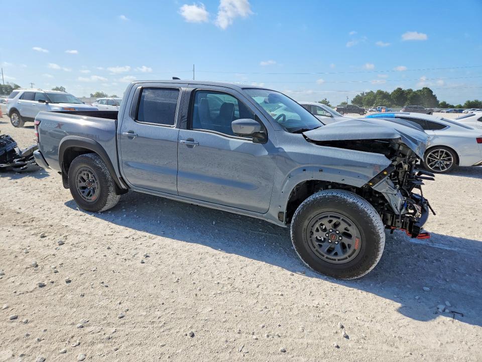 2026 Nissan Navara (frontier) VIN 1N6ED1EJ9TN634316 COPART salvage auction — FRONT END, TX - SALVAGE VEHICLE TITLE (P), sold $13,000 on 2026-07-23 (photo 5)