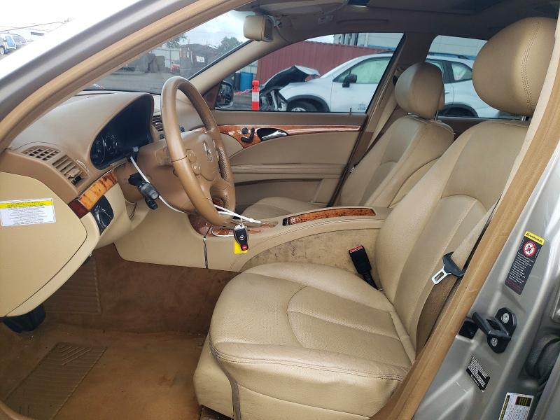 2008 Mercedes-benz E-class VIN WDBUF87X38B214271 COPART salvage auction — FRONT END, Ct - Cert Of Title-Salvage, sold $450 on 2026-07-28 (photo 7)