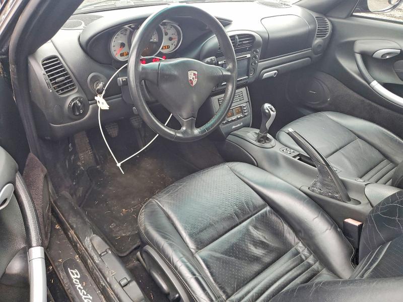 2003 Porsche Boxster VIN WP0CB29853U660625 COPART salvage auction — WATER/FLOOD, Wa - Bill Of Sale, sold $1,000 on 2026-07-21 (photo 8)