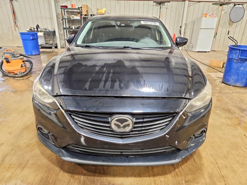 2015 Mazda 6 VIN JM1GJ1W54F1196922 COPART salvage auction — REAR END, Pa - Certificate Of Salvage, sold $1,700 on 2026-07-17 (photo 5)