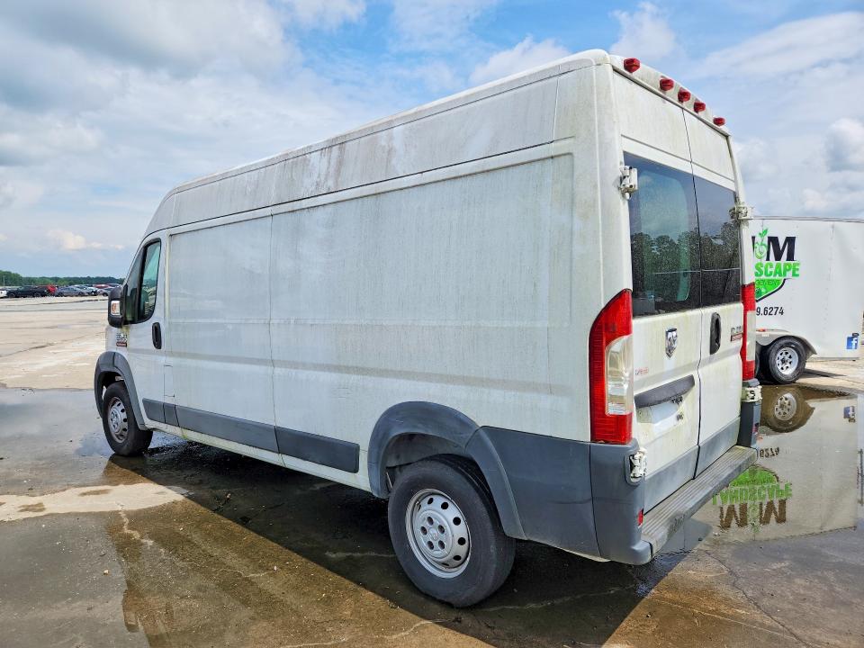 2017 Ram Promaster 2500 VIN 3C6TRVDGXHE512575 COPART salvage auction — FRONT END, Nc - Dealer Only Clean Title, sold $2,200 on 2026-08-02 (photo 2)