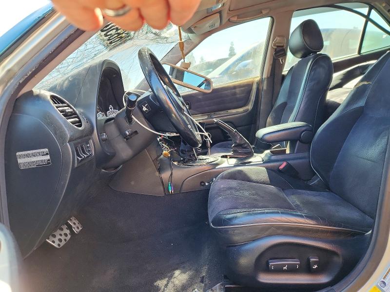 2004 Lexus Is 300 VIN JTHBD192840094124 COPART salvage auction — ROLLOVER, Ca - Salvage Certificate, sold $175 on 2026-07-07 (photo 7)