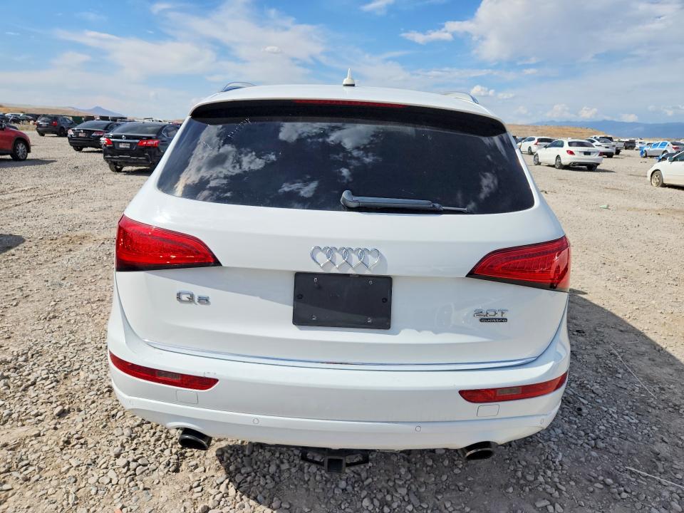 2015 Audi VIN WA1LFAFP4FA135209 COPART salvage auction — MINOR DENT/SCRATCHES, Ut - Certificate Of Title, sold $1,850 on 2026-07-10 (photo 6)