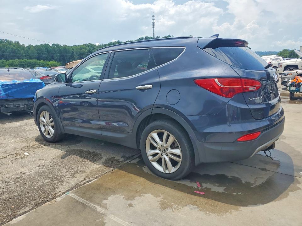 2014 Hyundai Santa fe VIN 5XYZU3LA1EG169236 COPART salvage auction — MINOR DENT/SCRATCHES, Va - Certificate Of Title (P), sold $3,250 on 2026-07-16 (photo 2)