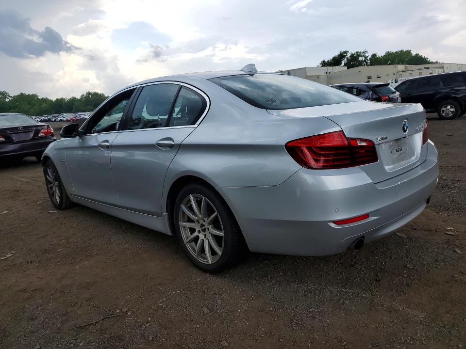 2014 BMW 5er VIN WBA5B3C57ED539642 COPART salvage auction — FRONT END, Ct - Cert Of Title-Salvage, sold $500 on 2026-08-04 (photo 2)