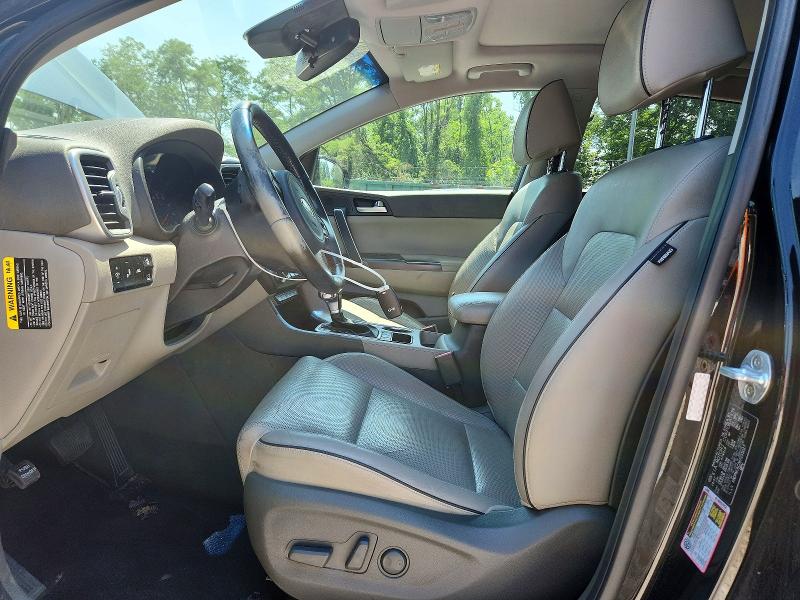 2017 Kia Sportage VIN KNDPNCAC3H7255027 COPART salvage auction — MECHANICAL, MD - CERTIFICATE OF TITLE, sold $2,750 on 2026-07-16 (photo 7)