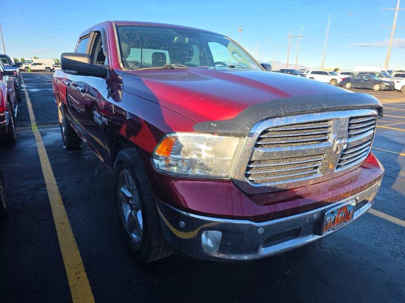 2016 Ram 1500 VIN 1C6RR7TT2GS218443 COPART salvage auction — MINOR DENT/SCRATCHES, Ut - Certificate Of Title (P), sold $2,350 on 2026-07-31 (photo 1)