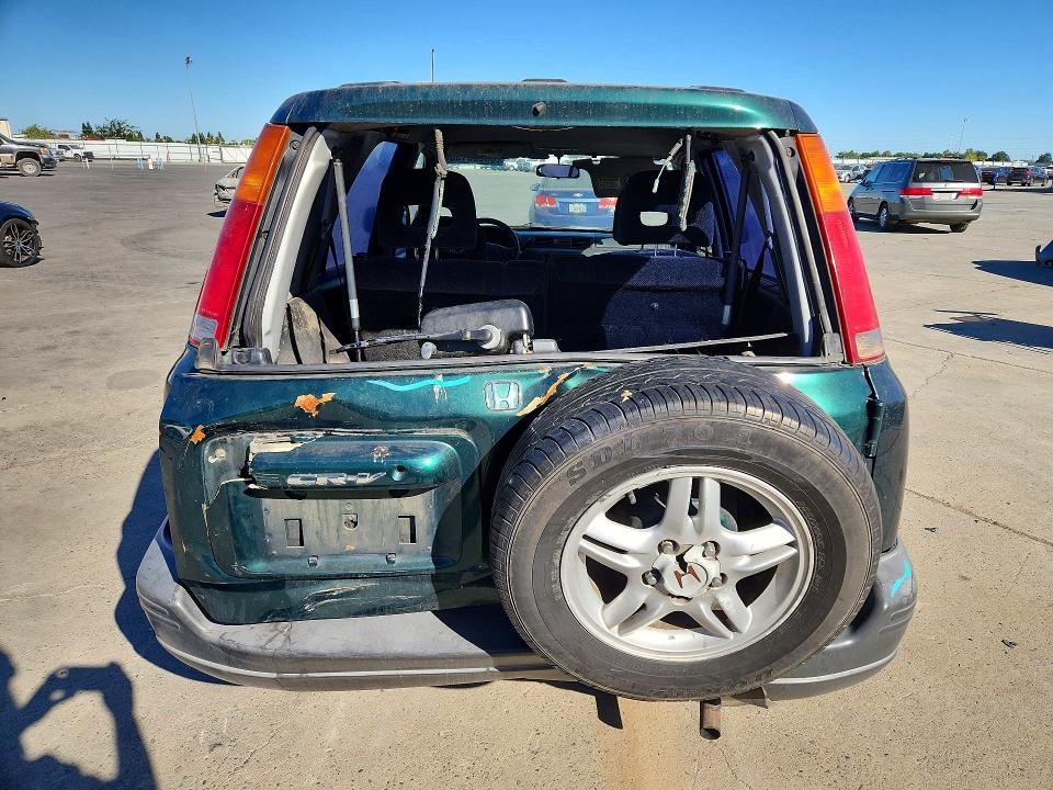 2001 Honda Cr-v VIN JHLRD18621C030078 COPART salvage auction — REAR END, Ca - Salvage Certificate, sold $400 on 2026-07-27 (photo 6)