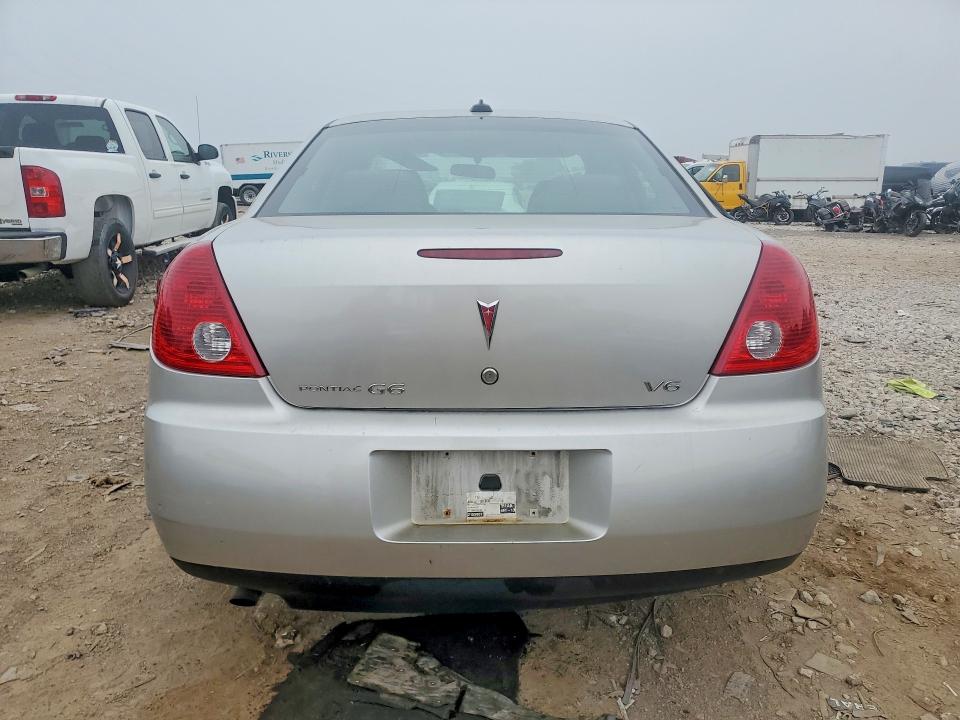 2005 Pontiac G6 VIN 1G2ZG528054157292 COPART salvage auction — SIDE, Il - Certificate Of Title, sold $250 on 2026-07-24 (photo 6)