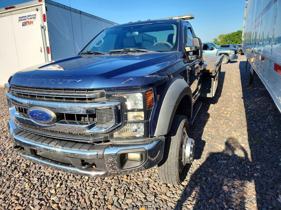 2020 Ford F-550 super duty VIN 1FDUF5GN5LEC13852 — COPART salvage auction photo
