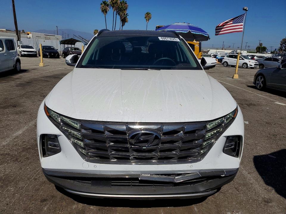 2024 Hyundai Tucson VIN KM8JECD18RU229344 COPART salvage auction — REAR END, Ca - Salvage Certificate, sold $13,900 on 2026-08-25 (photo 5)