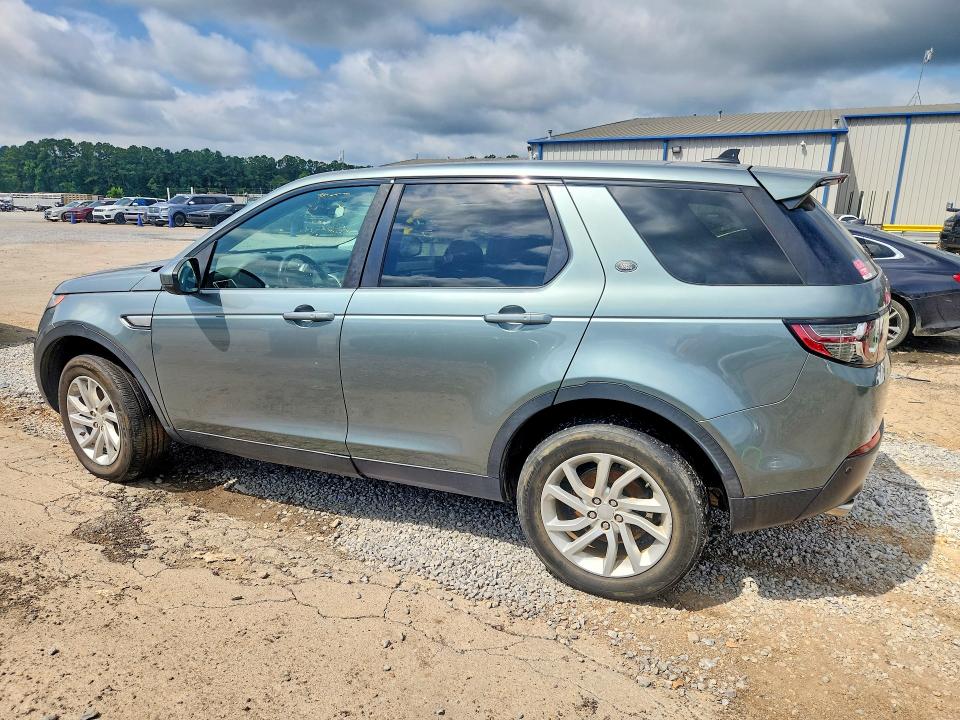 2016 Land rover Discovery sport VIN SALCR2BG8GH581003 COPART salvage auction — MECHANICAL, Ms - Certificate Of Title (P), sold $1,750 on 2026-07-31 (photo 2)