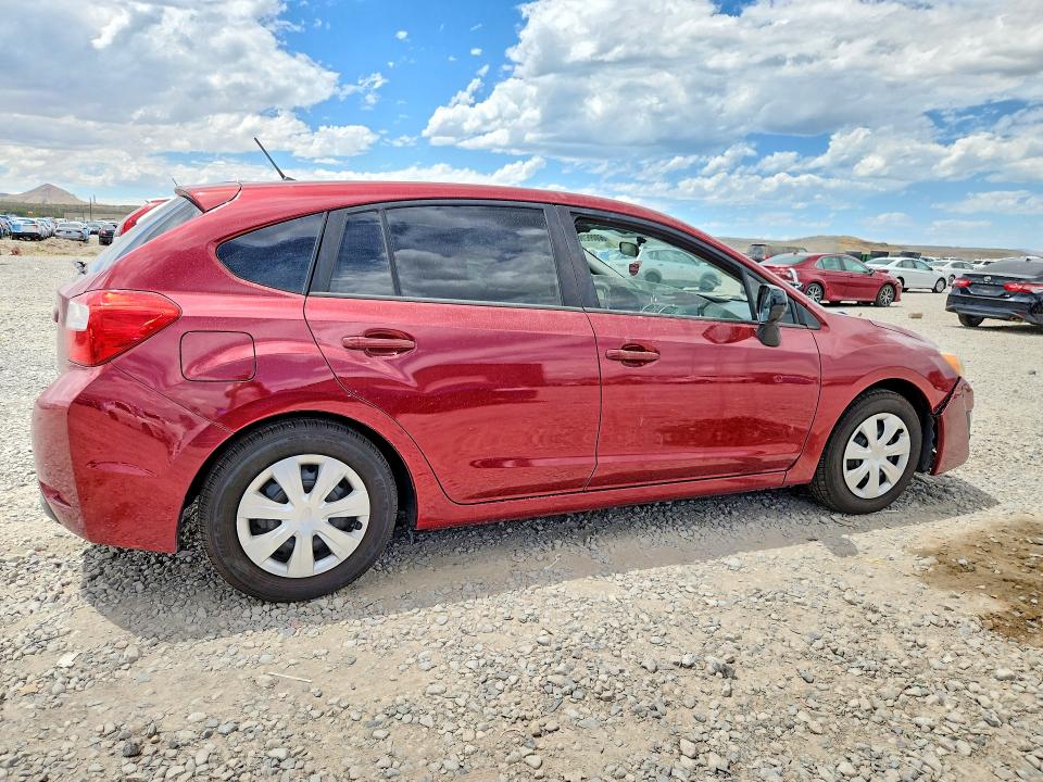 2015 Subaru VIN JF1GPAA67FH240004 COPART salvage auction — FRONT END, Ut - Cert Of Title-Rebuilt/Restored, sold $650 on 2026-07-24 (photo 3)