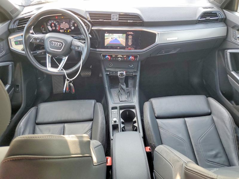 2021 Audi Q3 VIN WA1DECF36M1132745 COPART salvage auction — REAR END, Co - Public - Salvage Title, sold $1,200 on 2026-07-21 (photo 8)