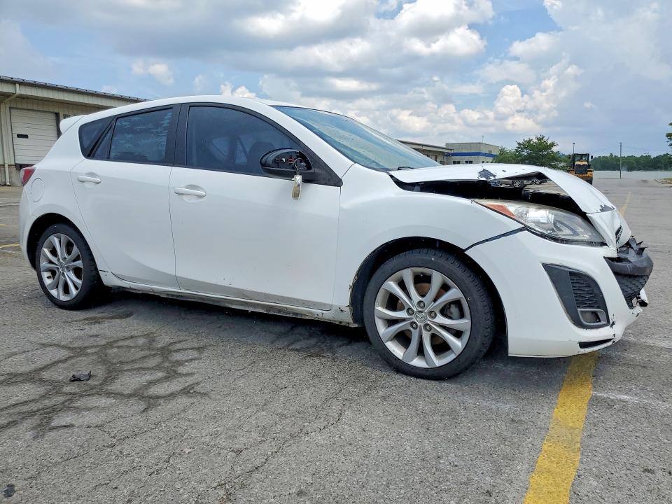 2010 Mazda 3 VIN JM1BL1H50A1216660 COPART salvage auction — FRONT END, KY - CERT OF TITLE-SALVAGE, sold $300 on 2026-07-27 (photo 4)