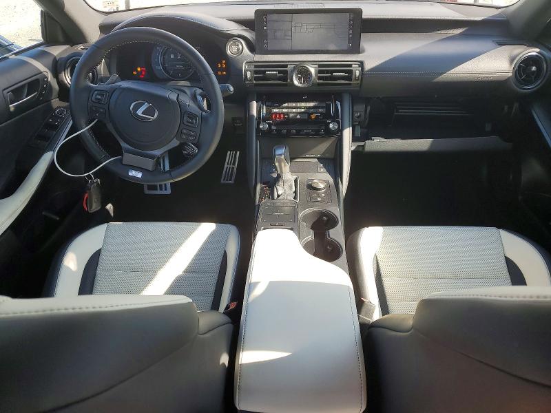 2024 Lexus Is VIN JTHGZ1E22R5033925 COPART salvage auction — FRONT END, WA - BILL OF SALE, sold $6,100 on 2026-07-27 (photo 8)