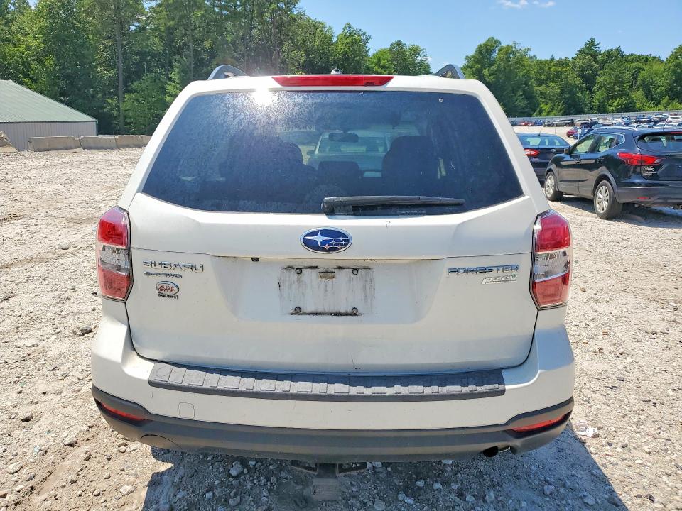 2015 Subaru Forester VIN JF2SJADC1FH468587 COPART salvage auction — MECHANICAL, MA - CERTIFICATE OF TITLE, sold $500 on 2026-07-22 (photo 6)