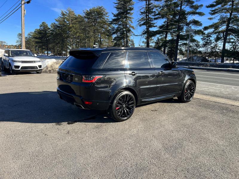 2020 Land rover RANGE ROVER VIN SALWR2SEXLA747357 COPART salvage auction — MINOR DENT/SCRATCHES, Tx - Certificate Of Title (P), sold $22,900 on 2026-07-31 (photo 4)