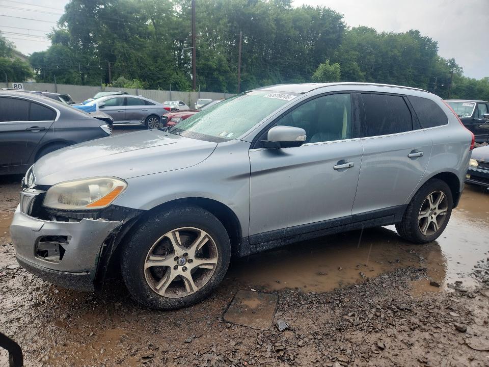 2013 Volvo Xc60 VIN YV4902DZ1D2401379 COPART salvage auction — FRONT END, Pa - Certificate Of Salvage, sold $800 on 2026-08-10 (photo 1)