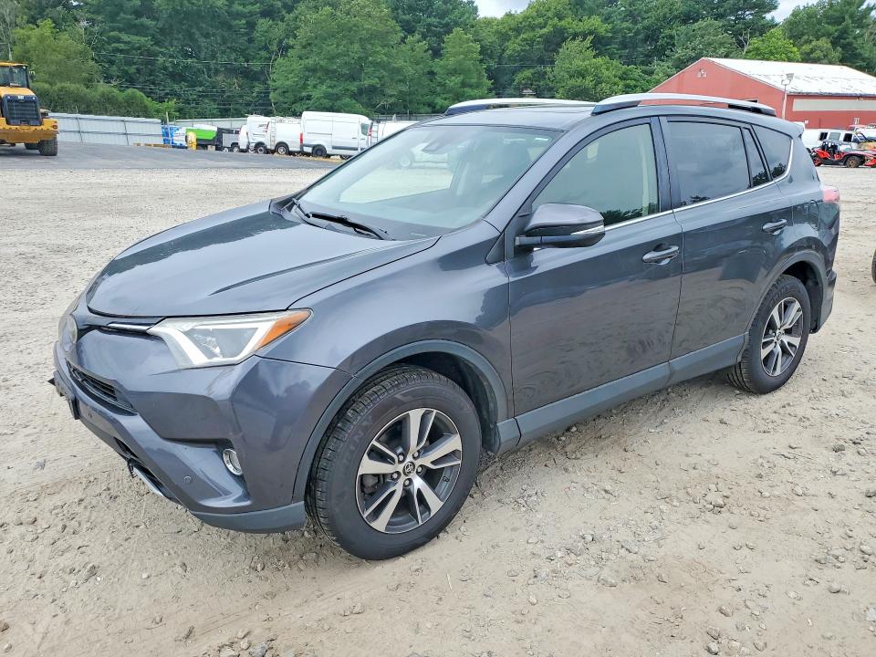 2016 Toyota VIN JTMRFREV3GD195786 COPART salvage auction — SIDE, Ma - Cert Of Title-Reconstrctd Coll, sold $2,700 on 2026-07-27 (photo 1)