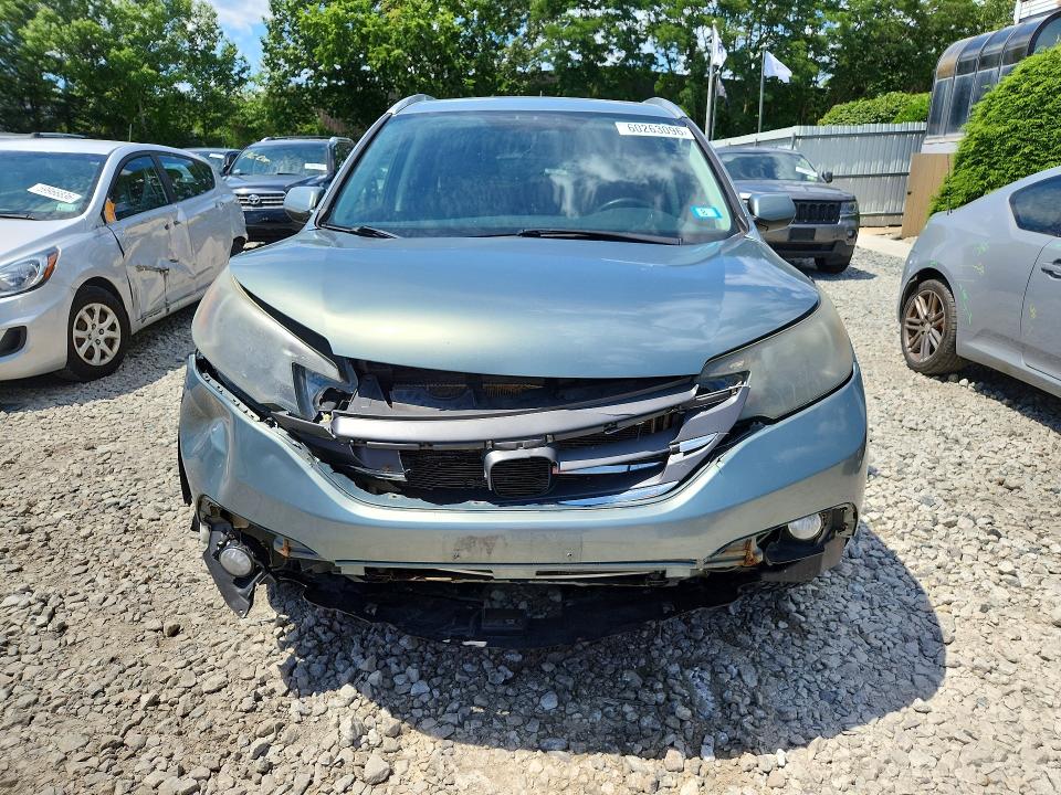 2012 Honda Cr-v VIN JHLRM4H75CC020092 COPART salvage auction — FRONT END, Salvage Title, sold $125 on 2026-07-22 (photo 5)