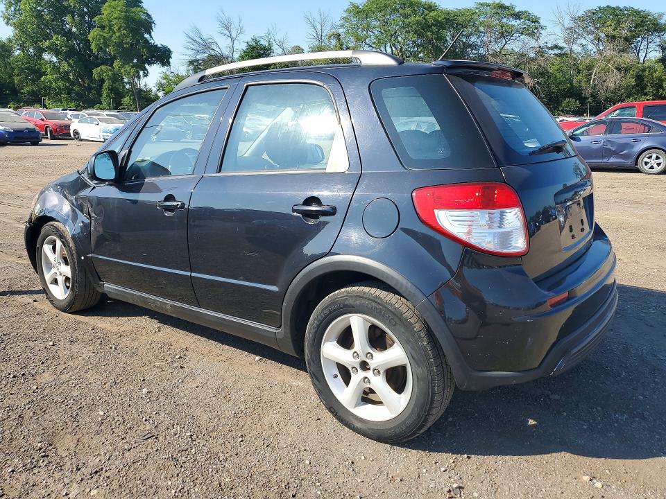 2009 Suzuki Sx4 VIN JS2YB417895100854 COPART salvage auction — SIDE, IA - CERT OF TITLE-SALVAGE TITLE, sold $525 on 2026-09-04 (photo 2)