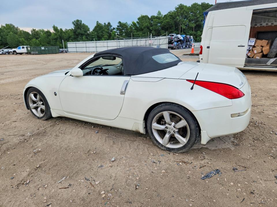 2008 Nissan 350z VIN JN1BZ36A48M850639 COPART salvage auction — REAR END, Ga - Cert Of Title-Salvage, sold $1,600 on 2026-07-31 (photo 2)