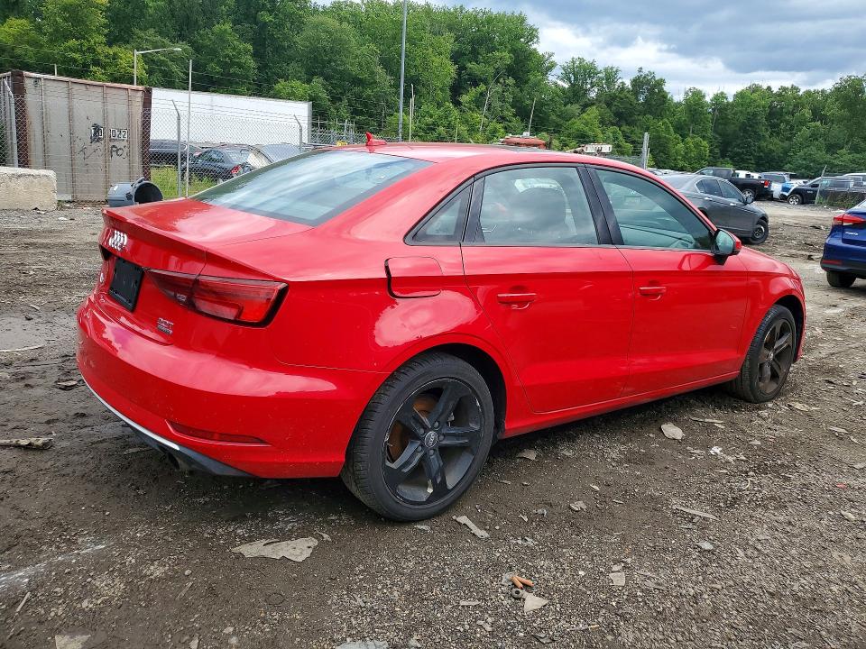 2018 Audi A3 VIN WAUB8GFFXJ1072533 COPART salvage auction — REAR END, Wv - Certificate Of Title, sold $4,800 on 2026-10-06 (photo 3)