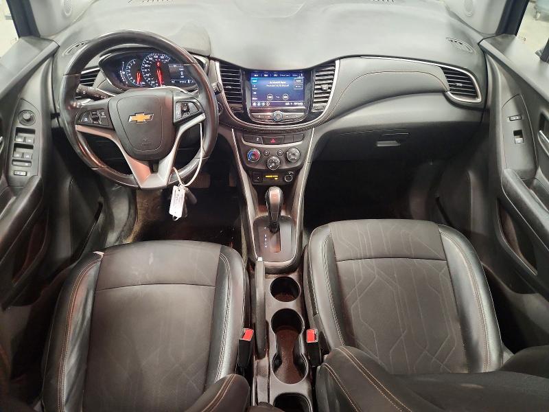 2022 Chevrolet Trax VIN KL7CJPSM1NB534555 COPART salvage auction — UNDERCARRIAGE, ME - CERTIFICATE OF TITLE, sold $3,250 on 2026-07-23 (photo 8)