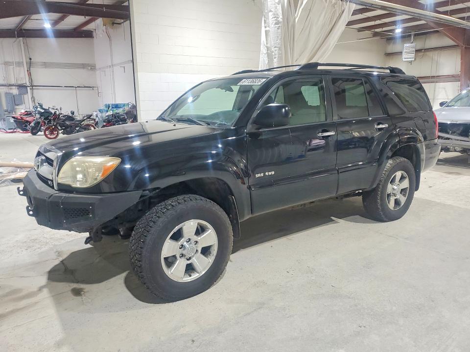2008 Toyota 4runner VIN JTEBT14R28K003251 COPART salvage auction — NORMAL WEAR, Oh - Certificate Of Title (P), sold $2,500 on 2026-07-27 (photo 1)