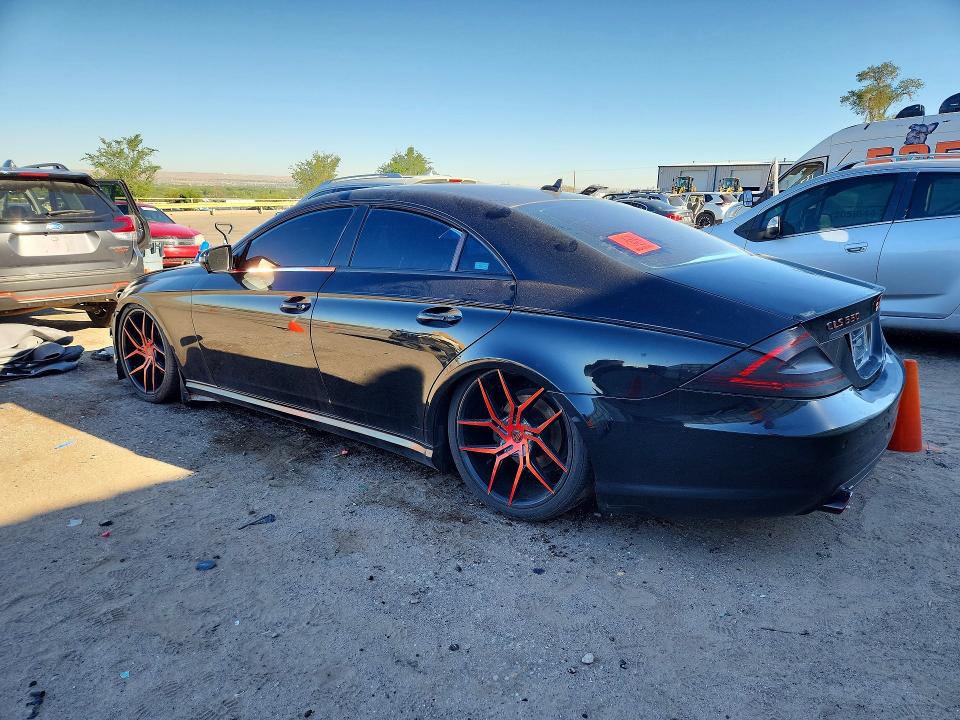 2011 Mercedes-benz Cls-class VIN WDDDJ7CB9BA173166 COPART salvage auction — FRONT END, NM - CERTIFICATE OF TITLE (P), sold $275 on 2026-07-27 (photo 2)