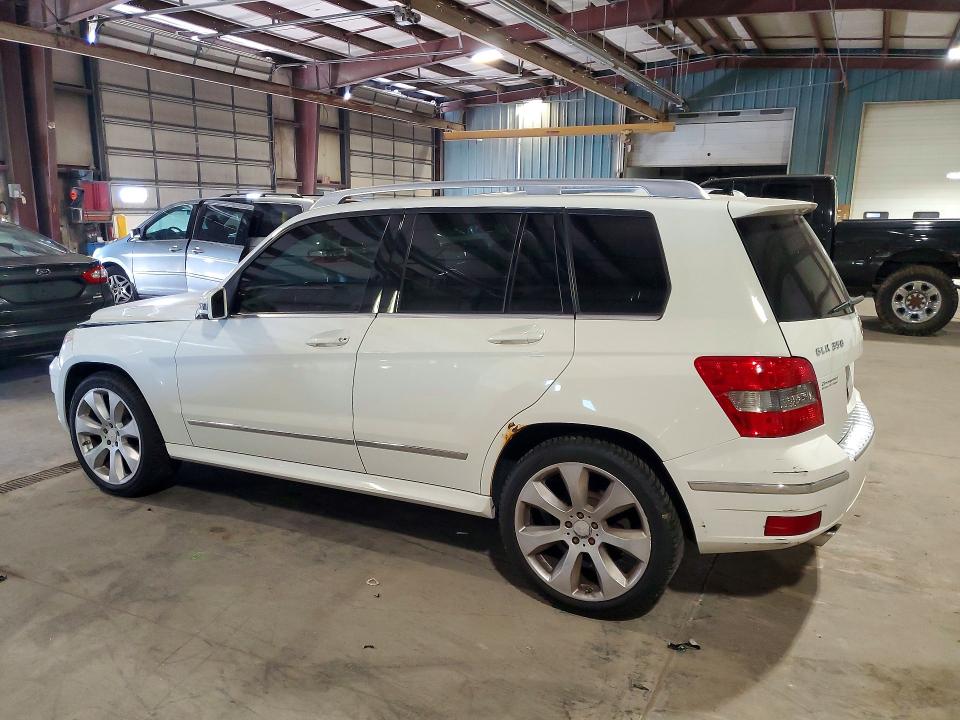 2011 Mercedes-benz Glk-klasse VIN WDCGG8HB1BF578293 COPART salvage auction — FRONT END, Il - Salvage Certificate, sold $225 on 2026-07-29 (photo 2)