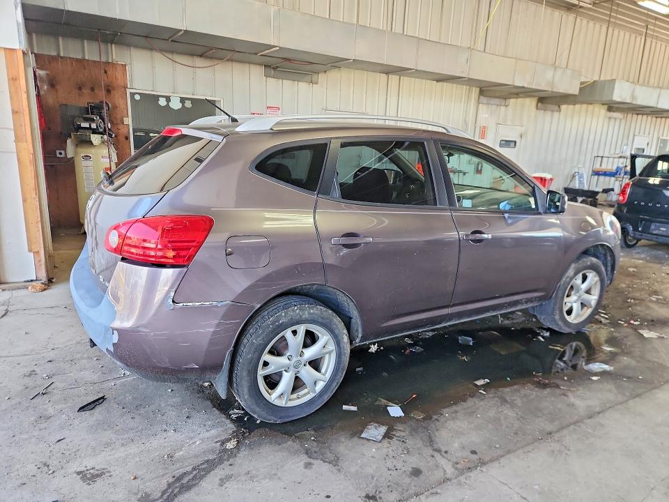 2009 Nissan Rogue sport VIN JN8AS58VX9W440883 COPART salvage auction — MINOR DENT/SCRATCHES, WI - CERTIFICATE OF TITLE, sold $250 on 2026-07-27 (photo 3)
