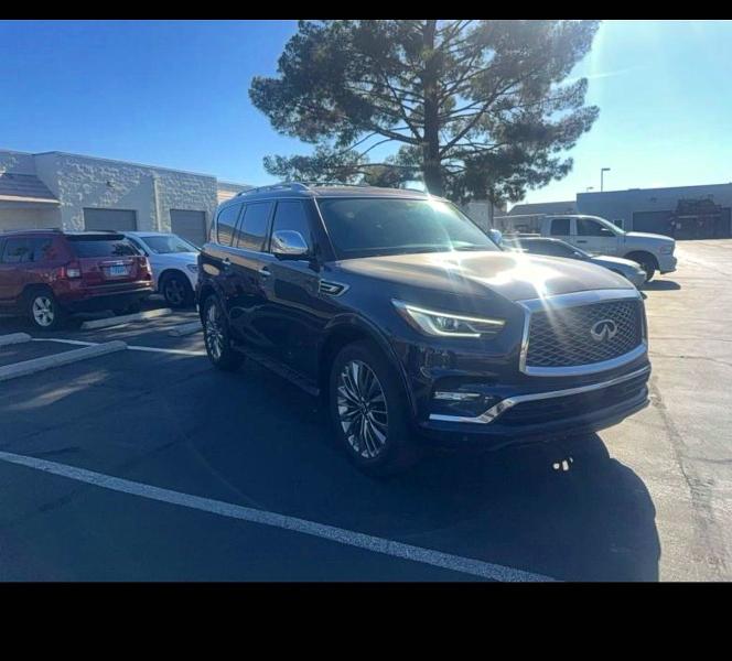 2019 Infiniti Qx80 VIN JN8AZ2NF8K9685855 — COPART salvage auction photo
